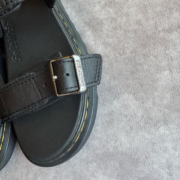 Dr. Martens Black Kids Sandals - Picture 2 of 8